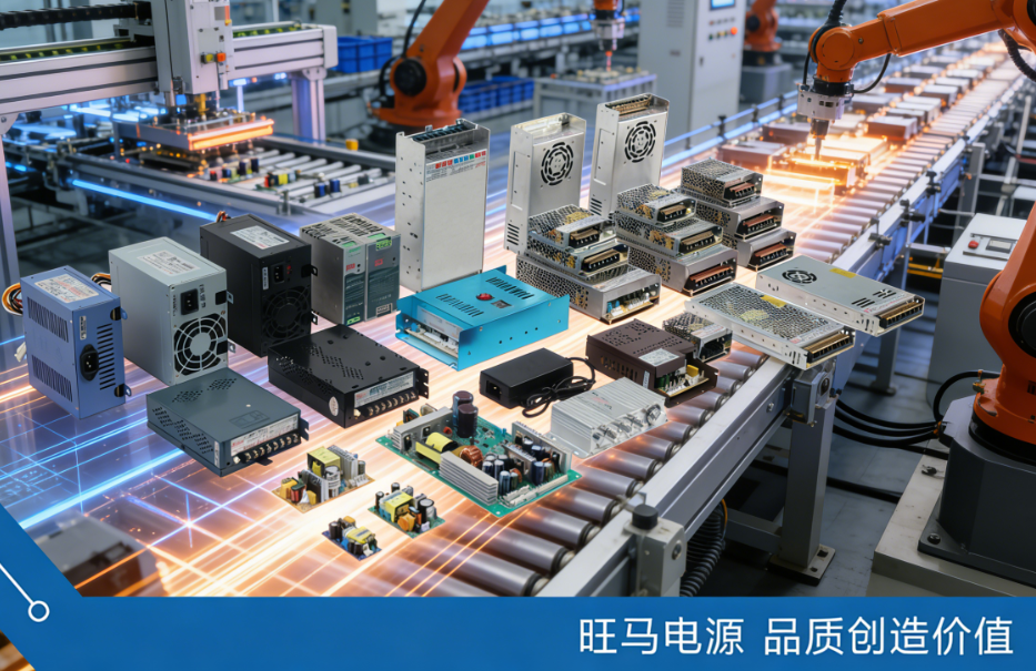 扎根番禺沃土 赋能工业升级——番禺工业电源厂家的突围与深耕之路