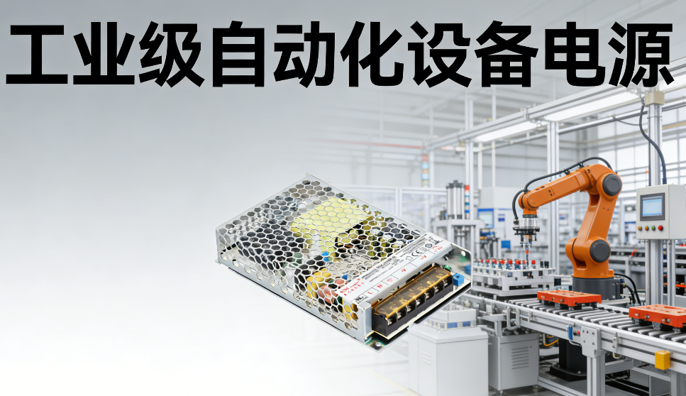 自动化设备抗干扰开关电源