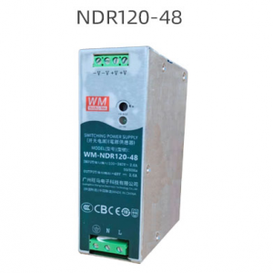 WM-NDR120导轨电源